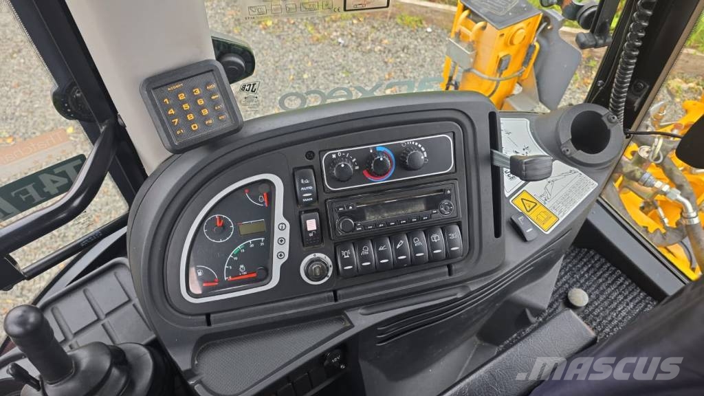 JCB 3 CX Retrocargadoras