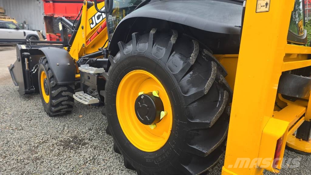 JCB 3 CX Retrocargadoras