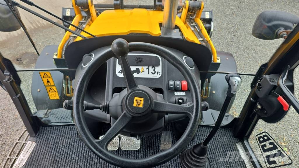 JCB 3 CX Retrocargadoras