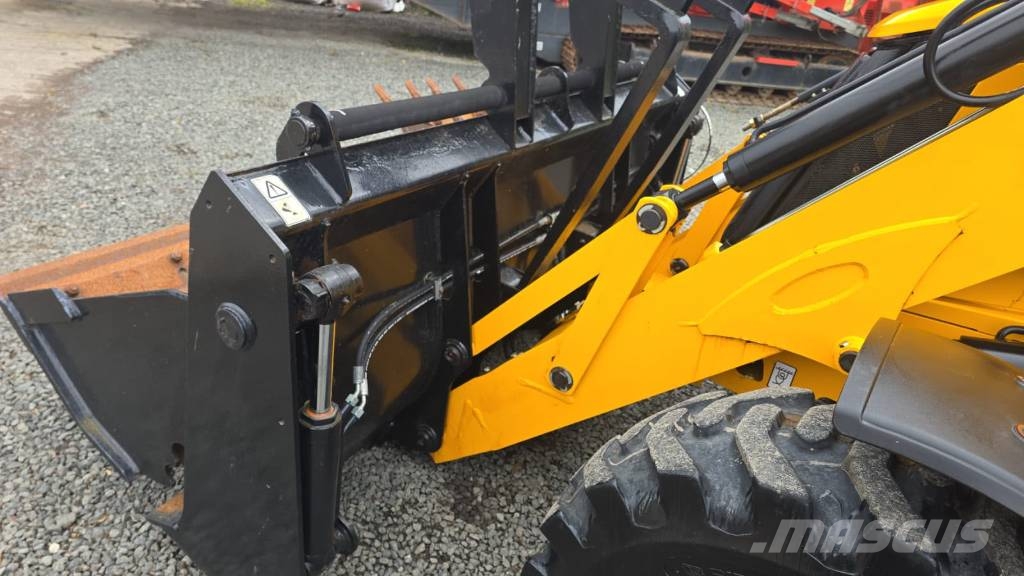 JCB 3 CX Retrocargadoras