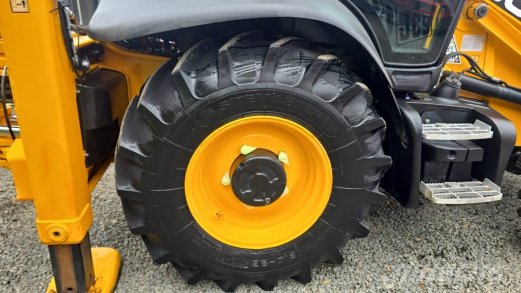 JCB 3 CX Retrocargadoras