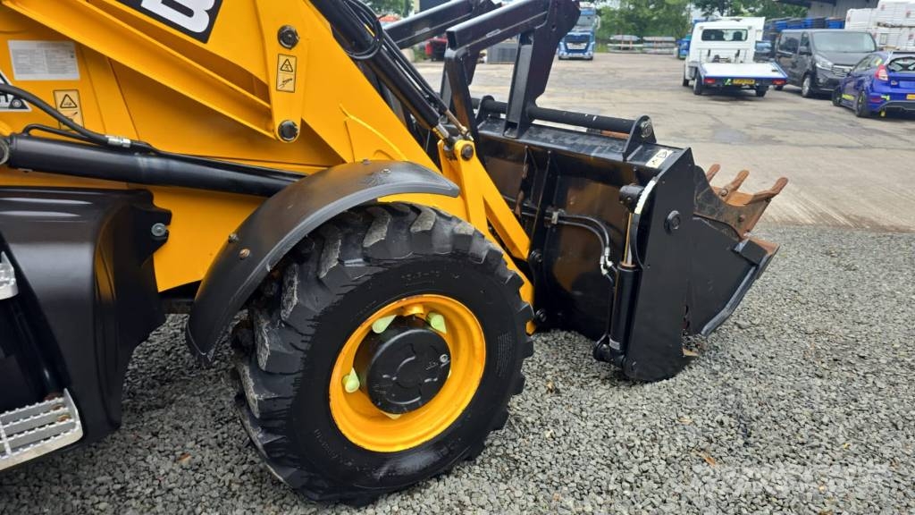 JCB 3 CX Retrocargadoras