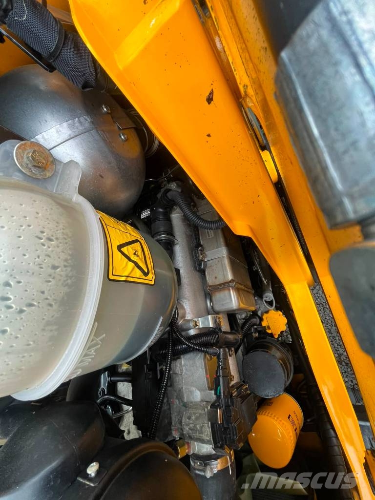 JCB 3 CX Retrocargadoras