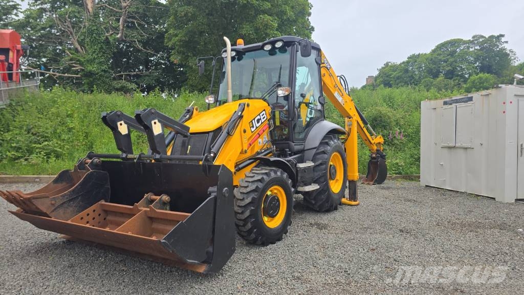 JCB 3 CX Retrocargadoras
