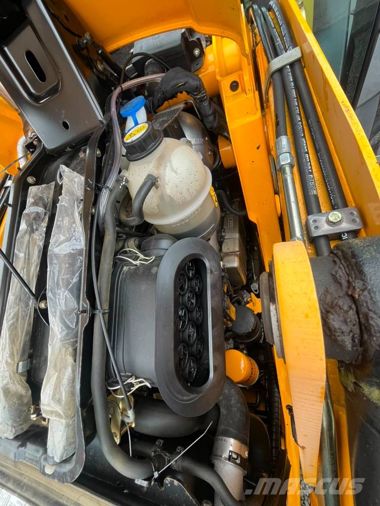 JCB 3 CX Retrocargadoras