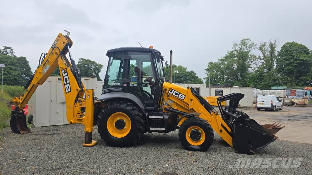 JCB 3 CX Retrocargadoras
