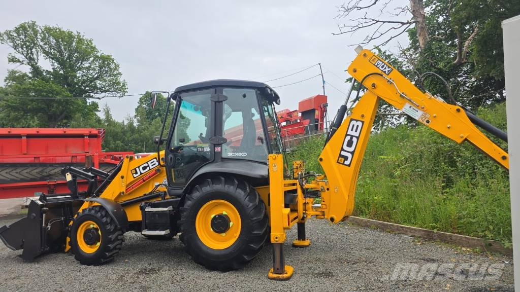 JCB 3 CX Retrocargadoras