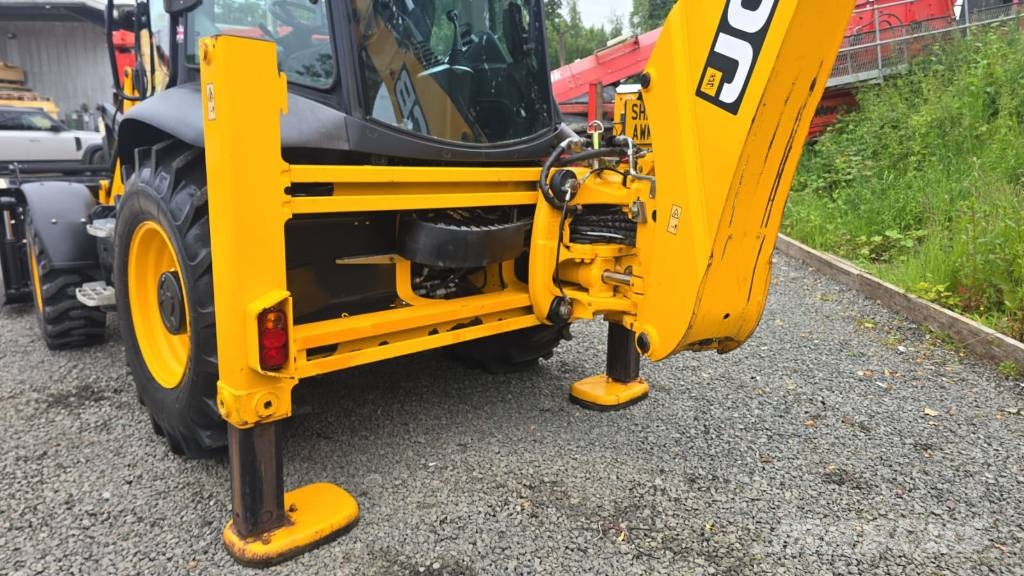JCB 3 CX Retrocargadoras