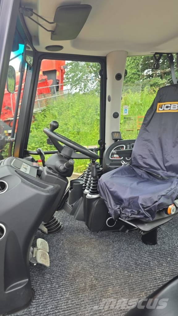 JCB 3 CX Retrocargadoras
