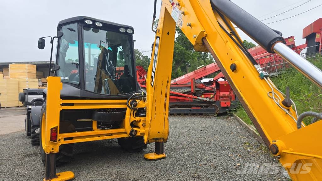 JCB 3 CX Retrocargadoras