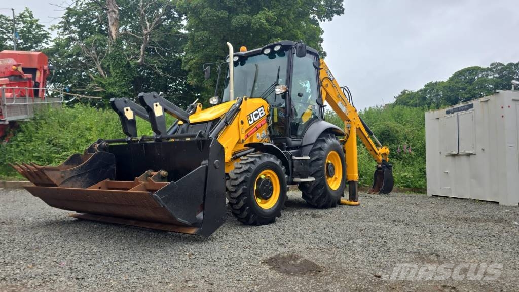 JCB 3 CX Retrocargadoras