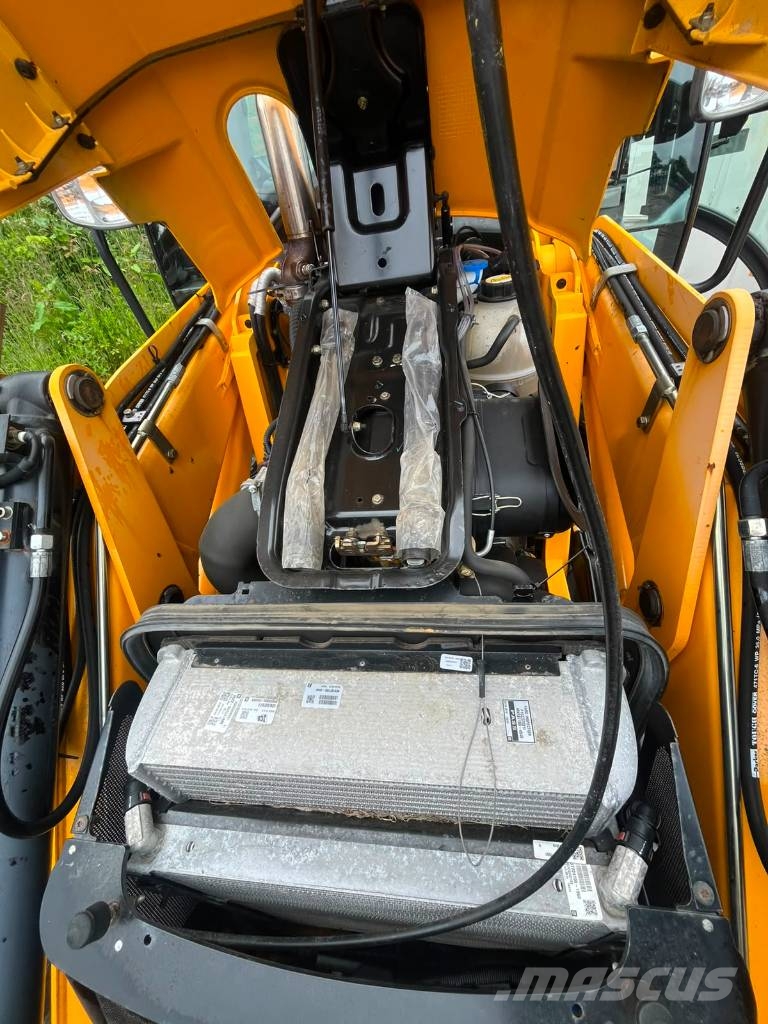JCB 3 CX Retrocargadoras