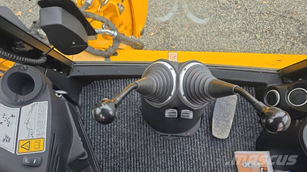 JCB 3 CX Retrocargadoras