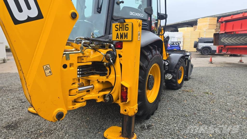 JCB 3 CX Retrocargadoras