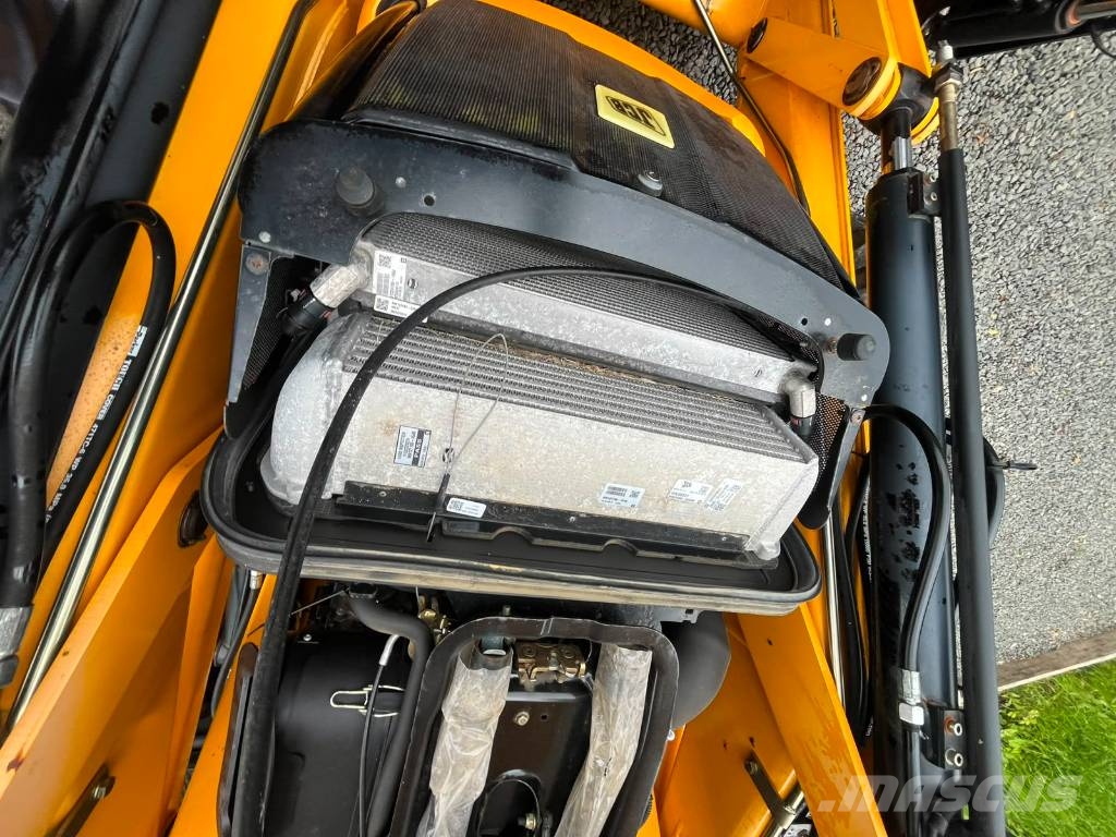JCB 3 CX Retrocargadoras