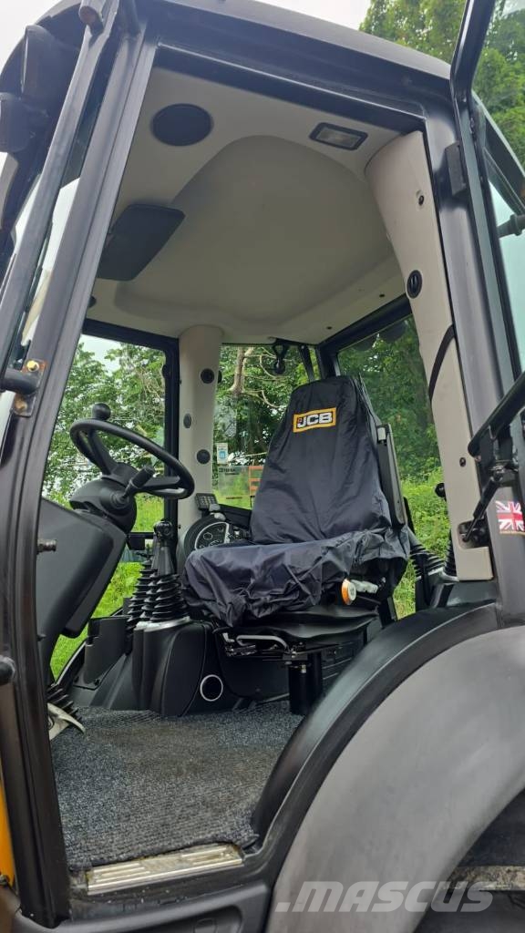 JCB 3 CX Retrocargadoras