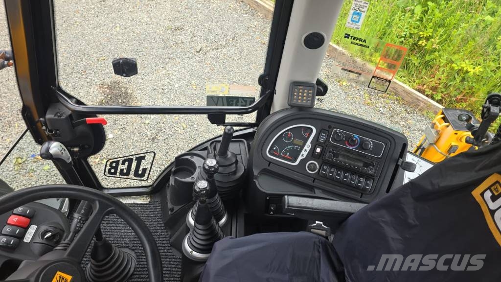 JCB 3 CX Retrocargadoras