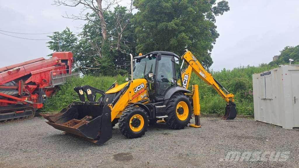 JCB 3 CX Retrocargadoras