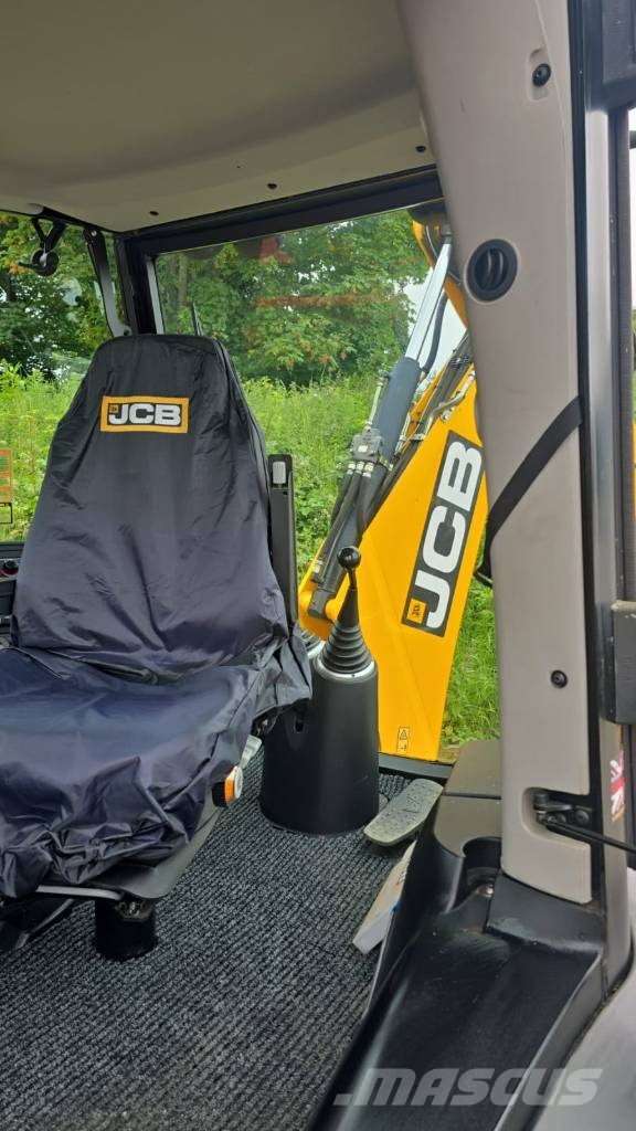 JCB 3 CX Retrocargadoras
