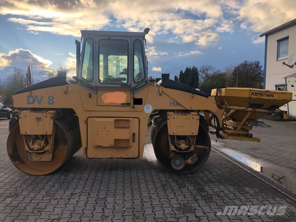 Hamm DV 8.42 双轮压路机