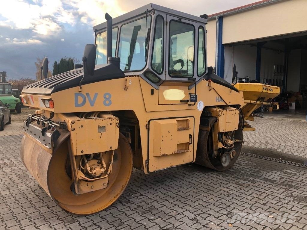 Hamm DV 8.42 双轮压路机