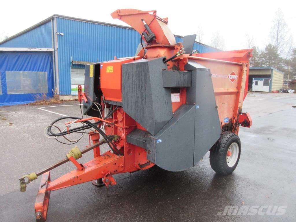 Kuhn Primor 3560 Balsnittare, rivare och upprullare