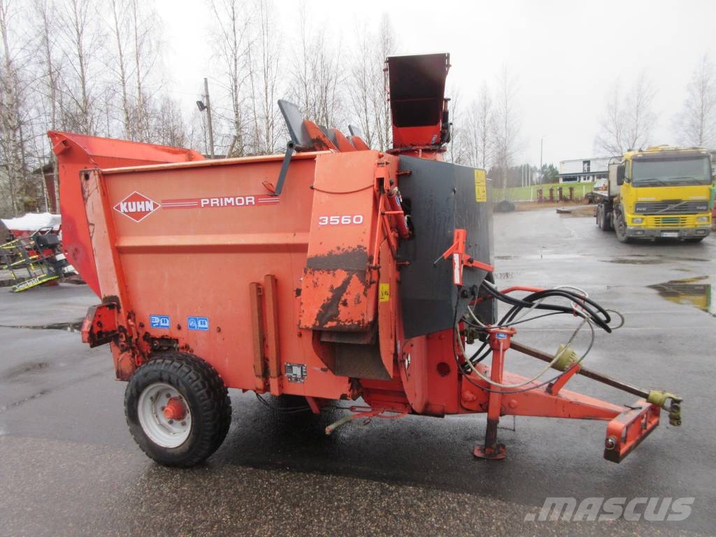 Kuhn Primor 3560 Balsnittare, rivare och upprullare