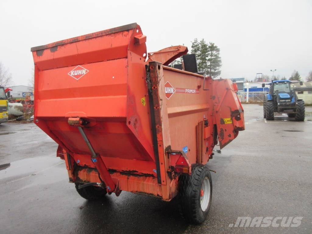 Kuhn Primor 3560 Balsnittare, rivare och upprullare