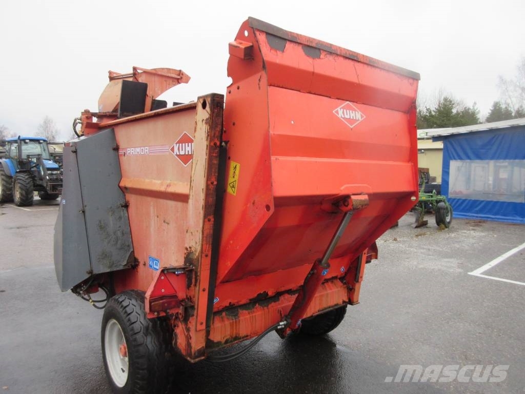 Kuhn Primor 3560 Balsnittare, rivare och upprullare