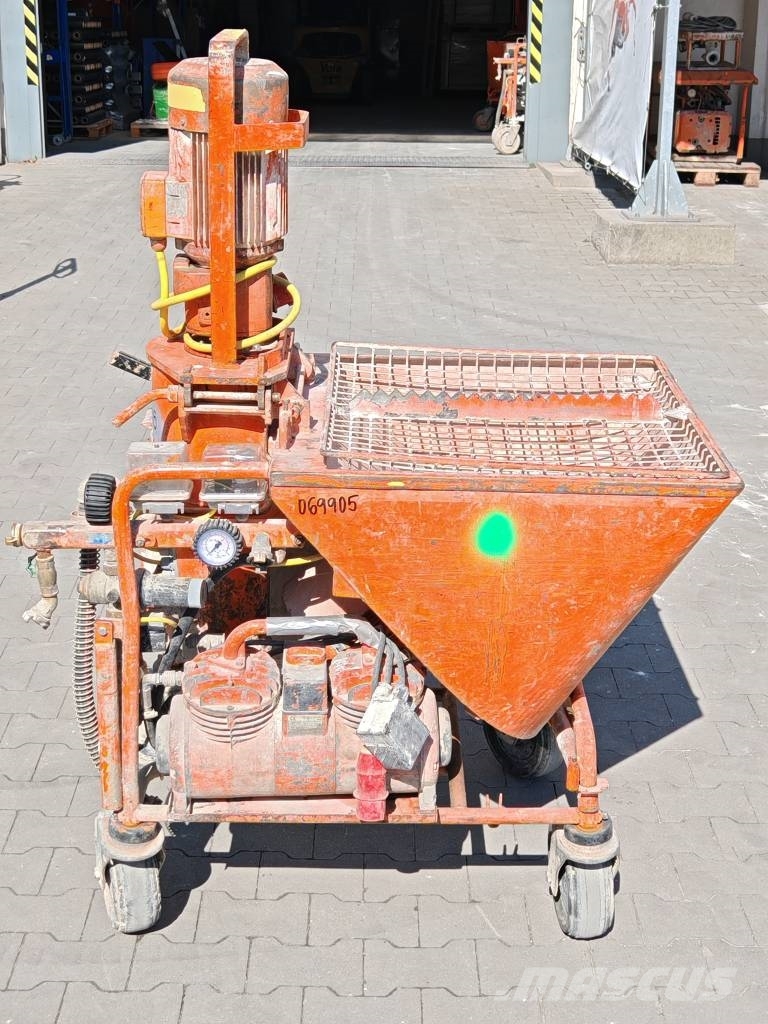 Knauf PFT Omítací stroj PFT G4 Anlegg - Annet