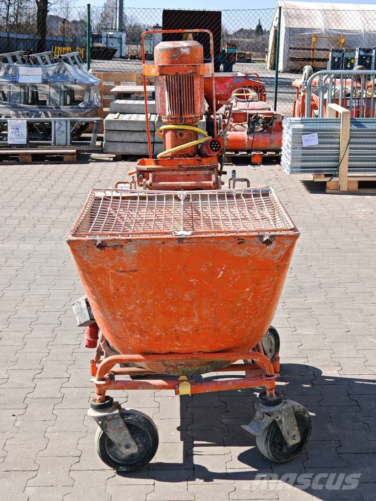 Knauf PFT Omítací stroj PFT G4 Anlegg - Annet