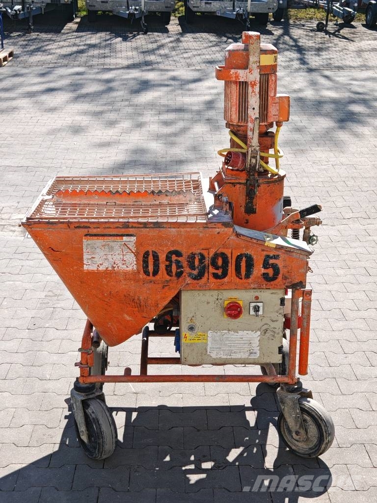 Knauf PFT Omítací stroj PFT G4 Anlegg - Annet