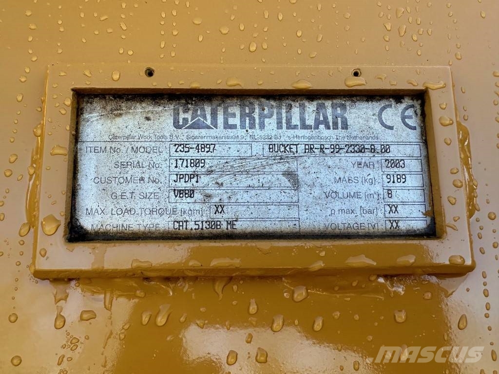 CAT 6015 | 5130 genuine CAT rock bucket Buckets