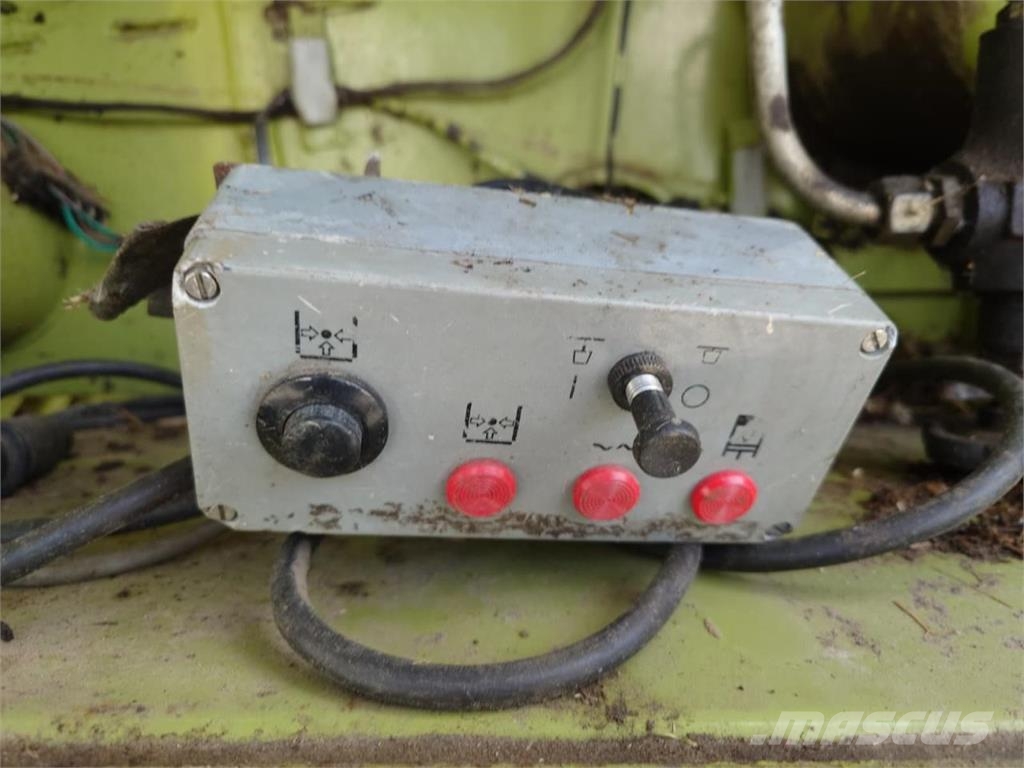 Fortschritt K550 A Presse quadre