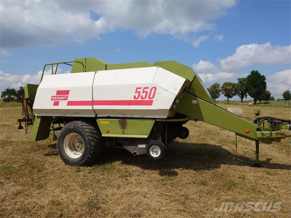 Fortschritt K550 A Presse quadre
