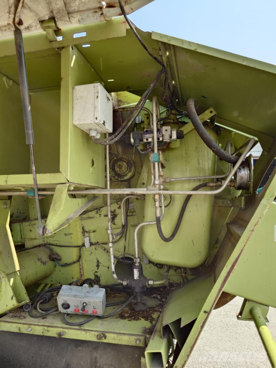 Fortschritt K550 A Presse quadre