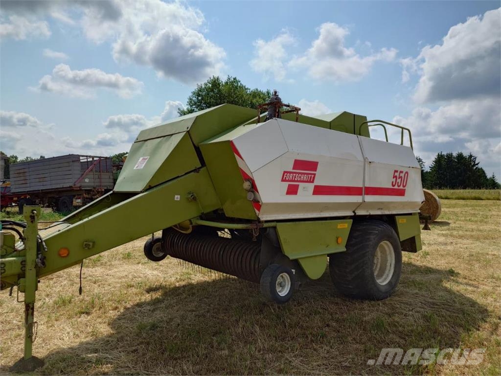 Fortschritt K550 A Presse quadre