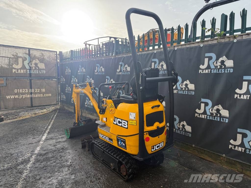 JCB 8008 CTS Mini excavators < 7t (Mini diggers)