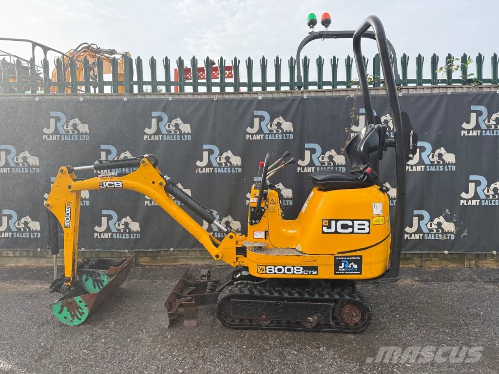JCB 8008 CTS Mini excavators < 7t (Mini diggers)