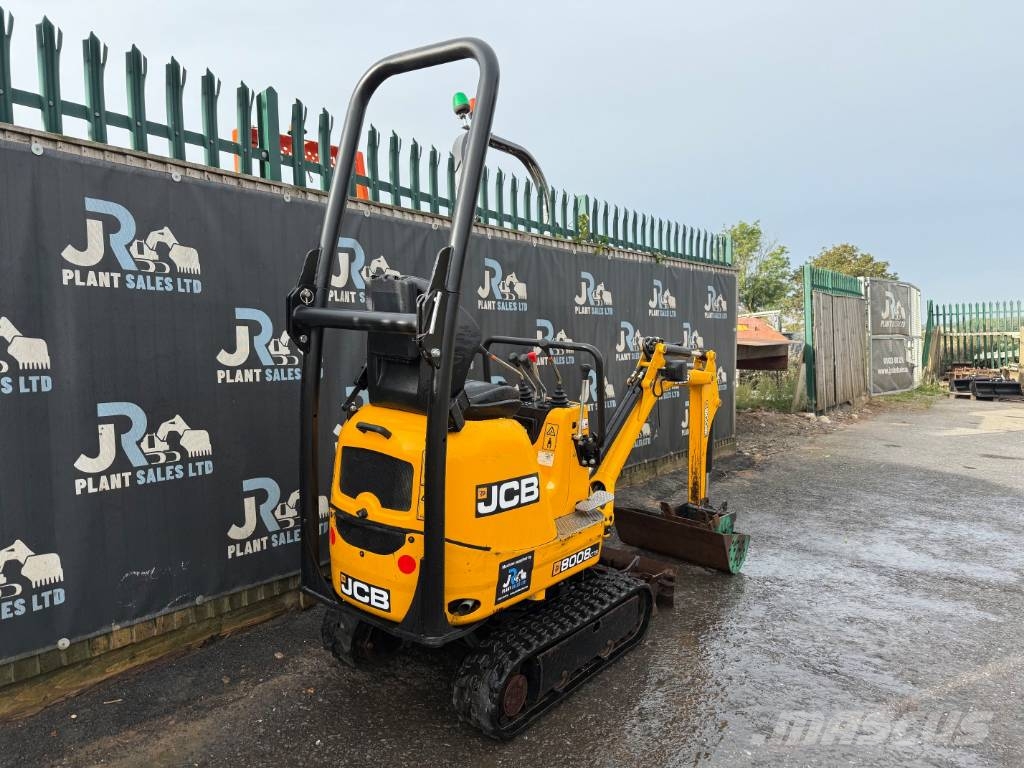 JCB 8008 CTS Mini excavators < 7t (Mini diggers)