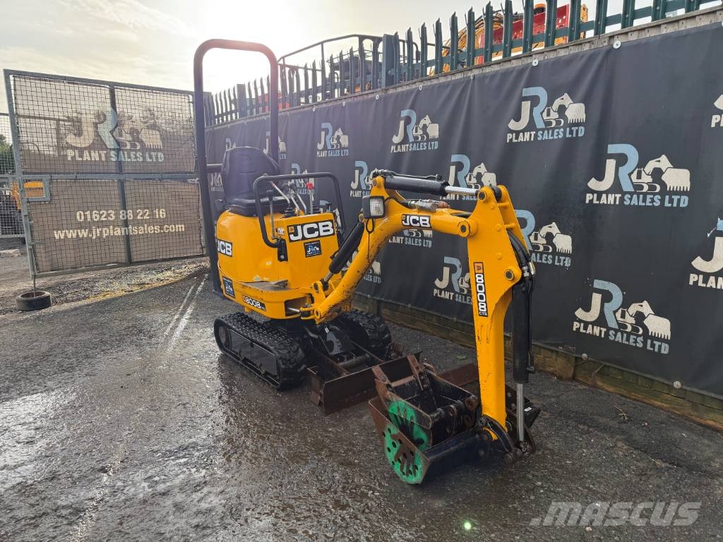 JCB 8008 CTS Mini excavators < 7t (Mini diggers)