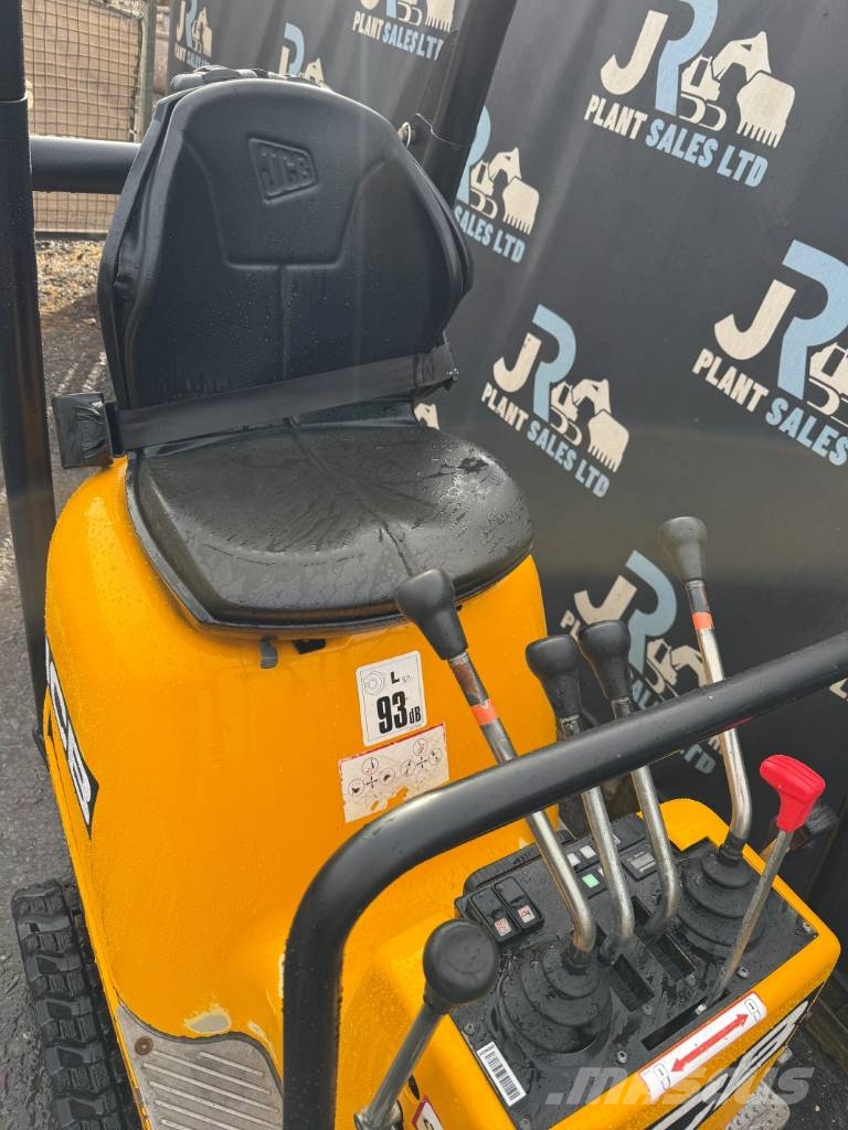 JCB 8008 CTS Mini excavators < 7t (Mini diggers)