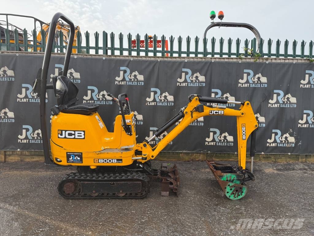 JCB 8008 CTS Mini excavators < 7t (Mini diggers)
