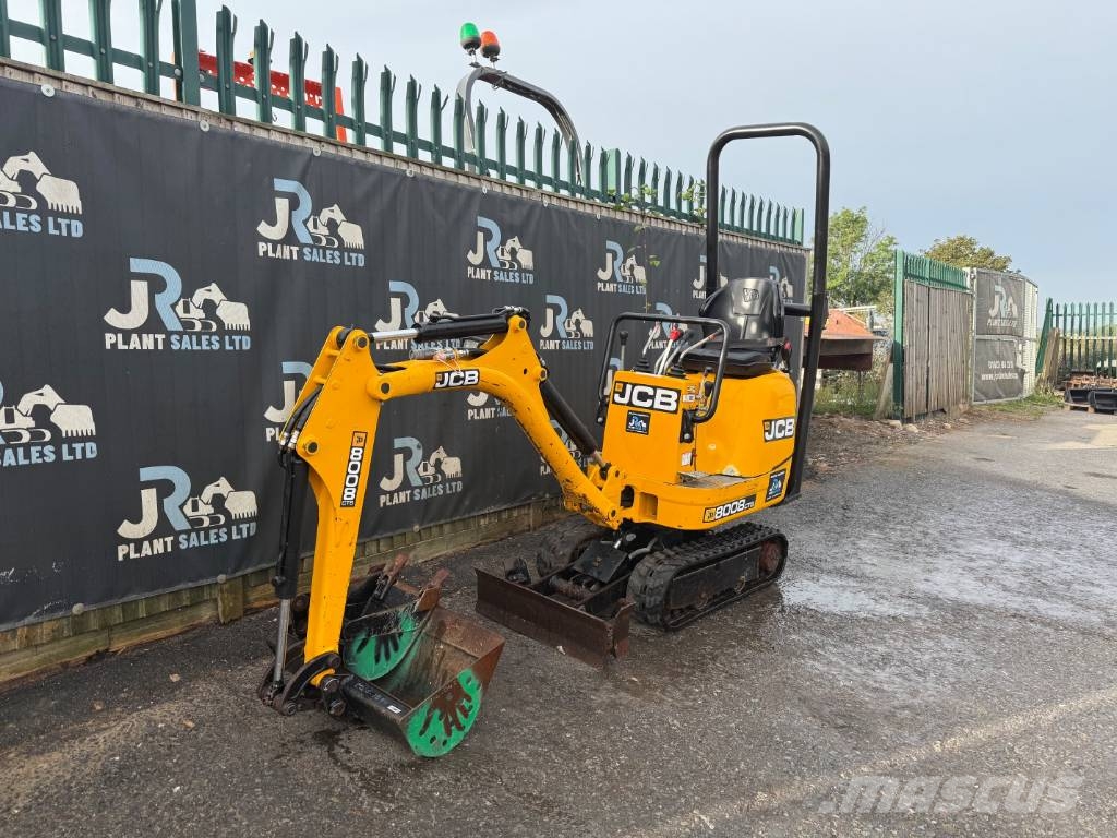 JCB 8008 CTS Mini excavators < 7t (Mini diggers)