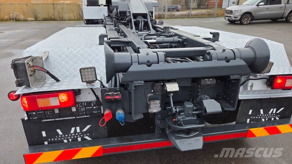 Volvo FH500 6X2 شاحنات الرافعات الخطافية