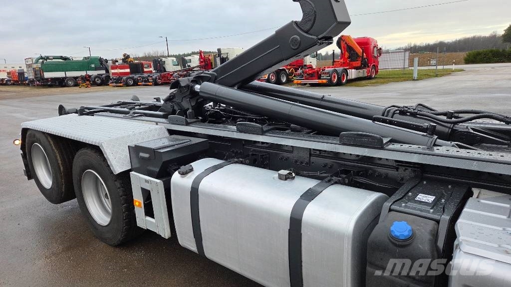 Volvo FH500 6X2 شاحنات الرافعات الخطافية