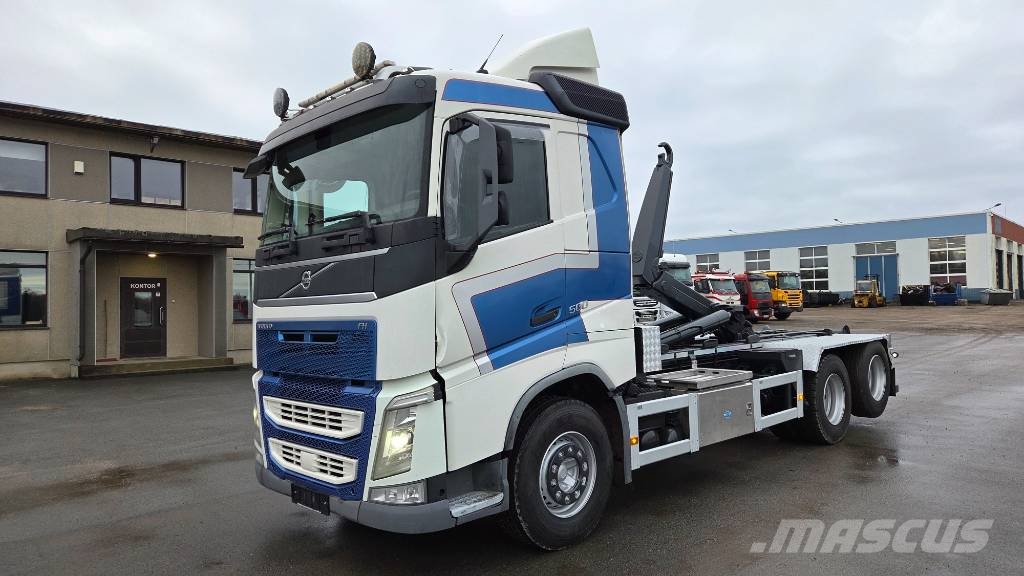 Volvo FH500 6X2 شاحنات الرافعات الخطافية