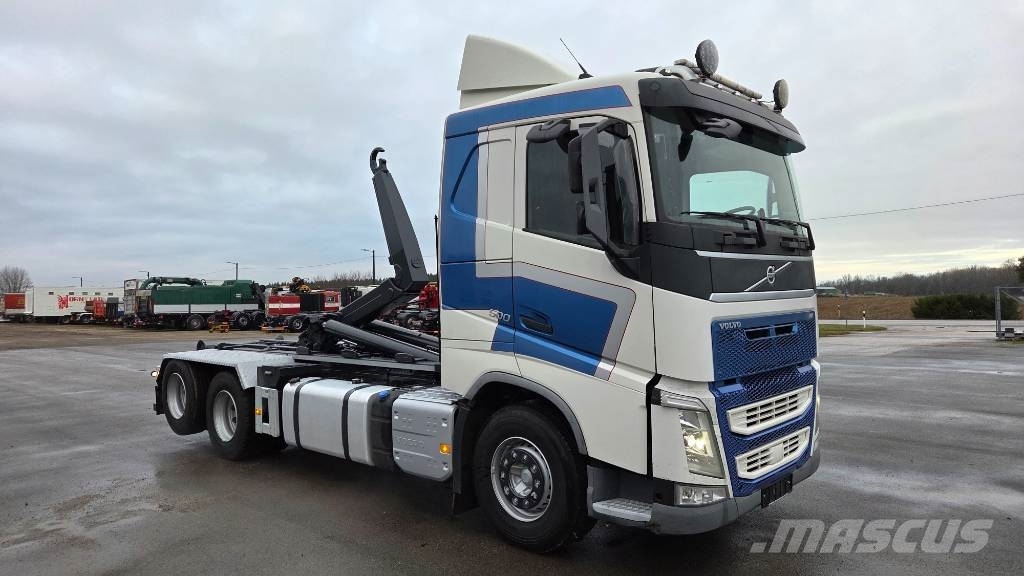 Volvo FH500 6X2 شاحنات الرافعات الخطافية