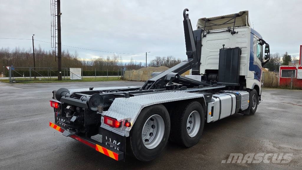 Volvo FH500 6X2 شاحنات الرافعات الخطافية