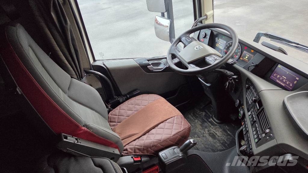 Volvo FH500 6X2 شاحنات الرافعات الخطافية